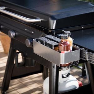Traeger Flatrock 3-Burner Liquid Propane Gas Flat Top Griddle with Side Tables & 594 sq. in. Cooking Surface - Black, , hires