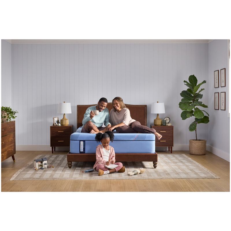 Sealy Reno Posturepedic Pro Hybrid Medium Queen Size Mattress, , hires
