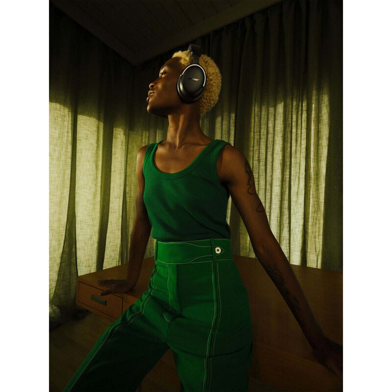 Bose QuietComfort Ultra Wireless Noise Cancelling Over-the-Ear Headphones - Black, , hires