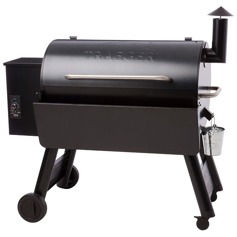 Traeger Folding Front Shelf for 34 Series Grills, , hires