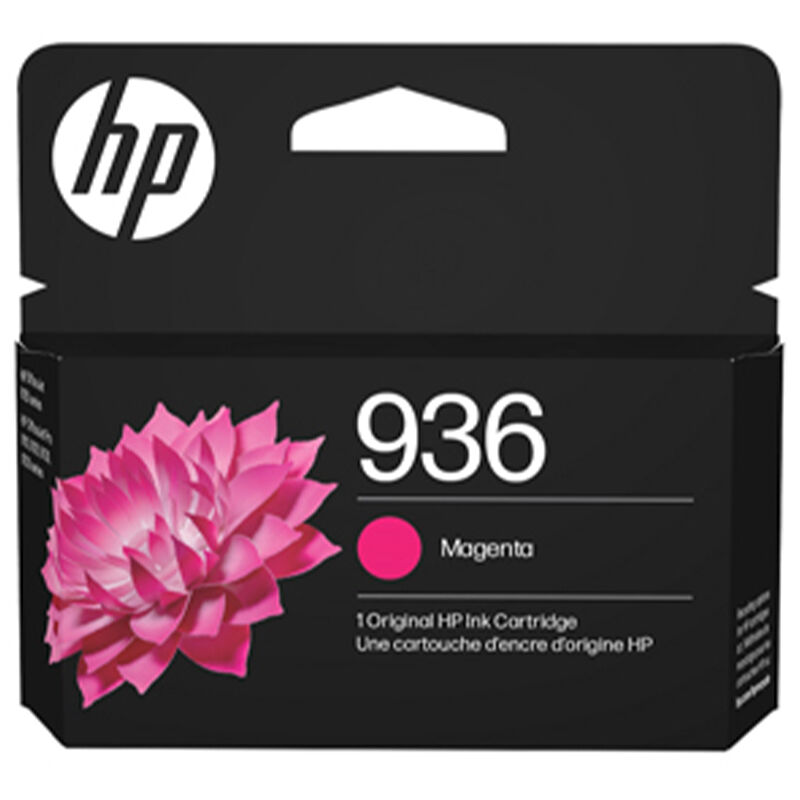 HP 936 Magenta Ink Cartridge, , hires