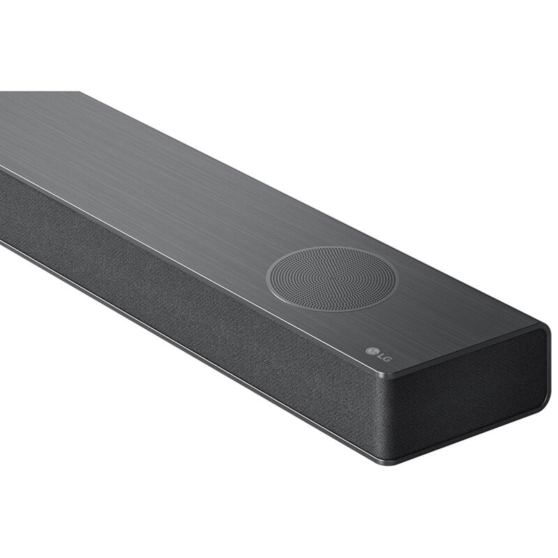 LG - 9.1.3ch Dolby Atmos Soundbar with Wireless Subwoofer and Rear Speakers - Black, , hires