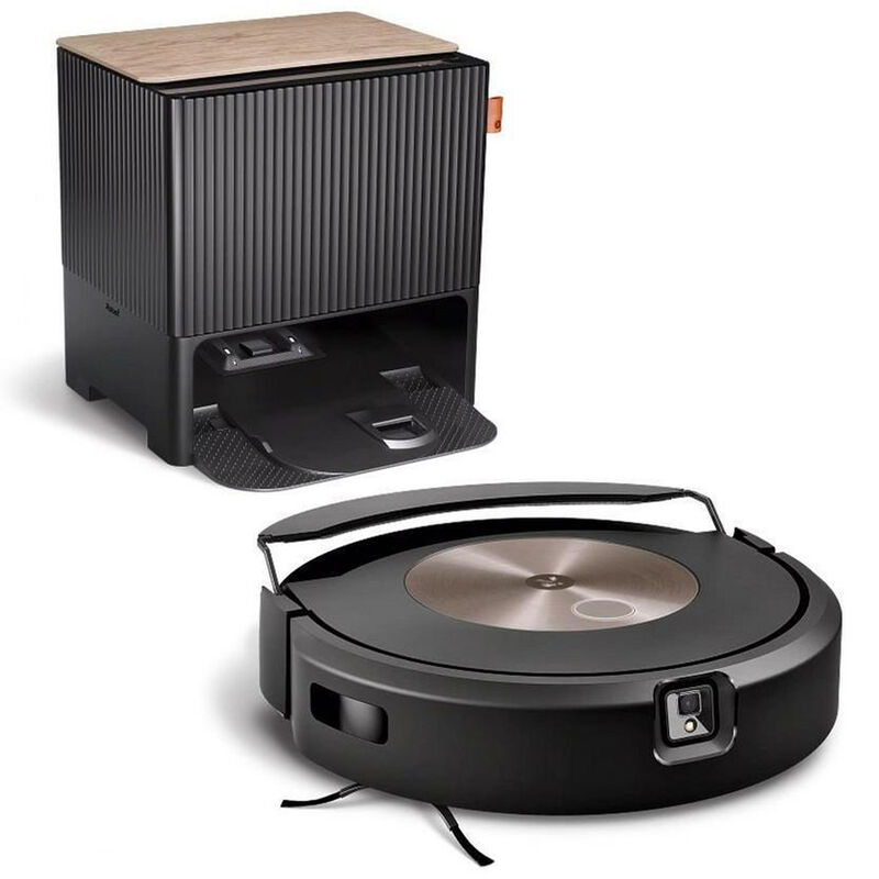 iRobot Roomba Combo j9+ Wi-Fi Connected Auto-Empty Robotic Vacuum/Mop Combo with Voice-Control & Cleaning Station, , hires