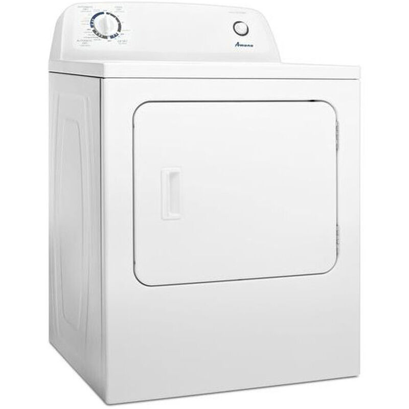 Amana 29 in. 6.5 cu. ft. Gas Dryer with Wrinkle Prevent Option - White