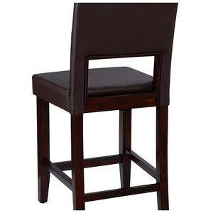 Stefan Counter Stool-Brown, , hires