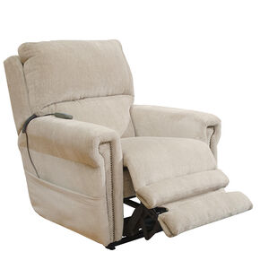 Catnapper Warner Power Lift Recliner with Power Headrest and Lumbar - Putty, Putty, hires