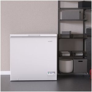 Avanti 33 in. 7.0 cu. ft. Garage-Ready Chest Freezer - White, , hires