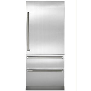 Viking 7 Series 36" Integrated Bottom Freezer Refrigerator Door Panel Kit- Stainless Steel