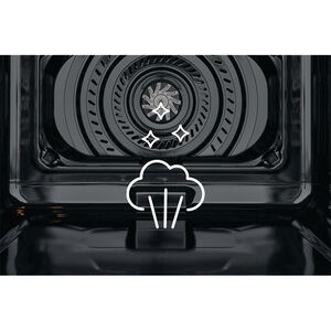 Frigidaire 30 in. 5.3 cu. ft. Electric Single Wall Oven with Standard Convection - Stainless Steel, Stainless Steel, hires