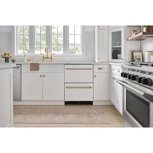 Zephyr Presrv Series 24 in. 3.9 cu. ft. Double Refrigerator & Freezer Drawers - Custom Panel Ready, , hires