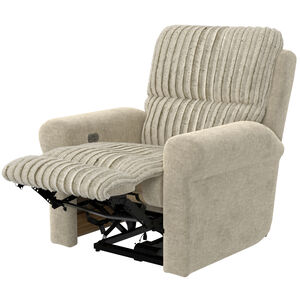Jackson Furn Foxy Power Lay Flat Recliner with Zero Gravity - Porcelain, , hires
