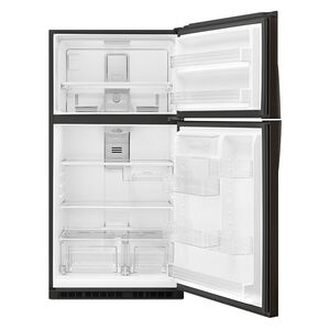 Whirlpool 33 in. 21.3 cu. ft. Top Freezer Refrigerator - Black Stainless Steel, Black Stainless Steel, hires