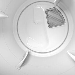 Whirlpool 27 in. 7.4 cu. ft. Stackable Ventless Electric Dryer with Heat Pump & Sensor Dry - White, , hires