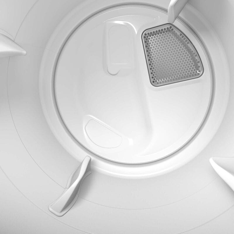 Whirlpool 27 in. 7.4 cu. ft. Stackable Ventless Electric Dryer with Heat Pump & Sensor Dry - White, , hires