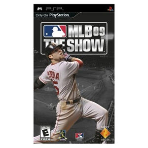 MLB 09: The Show for PSP, , hires