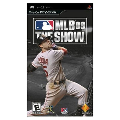 MLB 09: The Show for PSP | 711719873020
