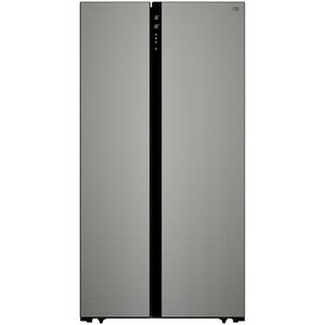 Avanti 33 in. 15.6 cu. ft. Counter Depth Side by Side Refrigerator - Stainless Steel, , hires