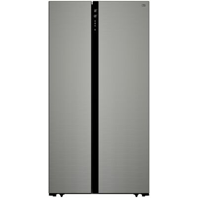 Avanti 33 in. 15.6 cu. ft. Counter Depth Side by Side Refrigerator - Stainless Steel | FFS157L3S