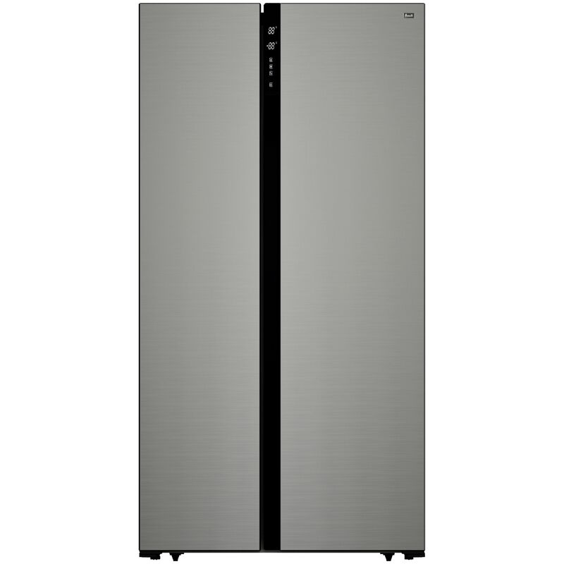 Avanti 33 in. 15.6 cu. ft. Counter Depth Side by Side Refrigerator - Stainless Steel, , hires