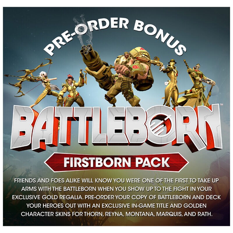 Battleborn for PS4, , hires
