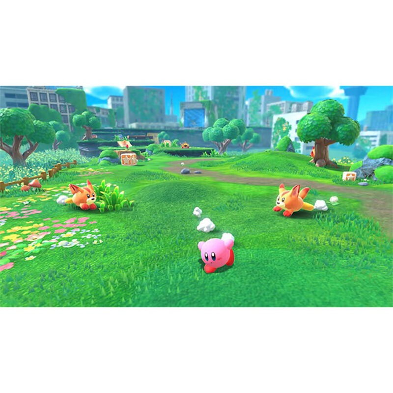 Kirby and the Forgotten Land - Review - NookGaming