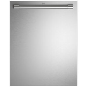 Monogram 24 in. Smart Built-In Dishwasher with Top Control, 39 dBA Sound Level, 16 Place Settings, 7 Wash Cycles & Sanitize Cycle - Stainless Steel, , hires