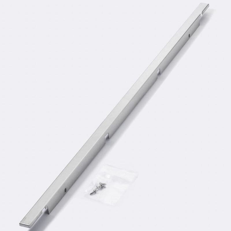 Viking 36" Countertop Rear Trim for 36" 5 Series Ranges - Stainless Steel, , hires