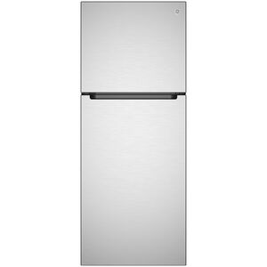 GE 24 in. 11.9 cu. ft. Counter Depth Top Freezer Refrigerator - Stainless Steel, , hires
