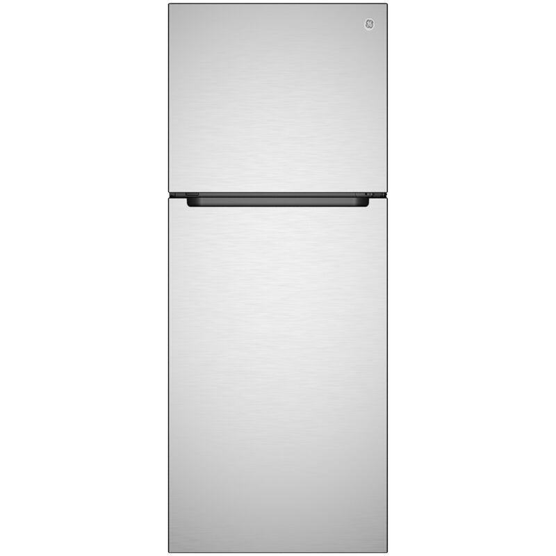 GE 24 in. 11.9 cu. ft. Counter Depth Top Freezer Refrigerator - Stainless Steel, , hires