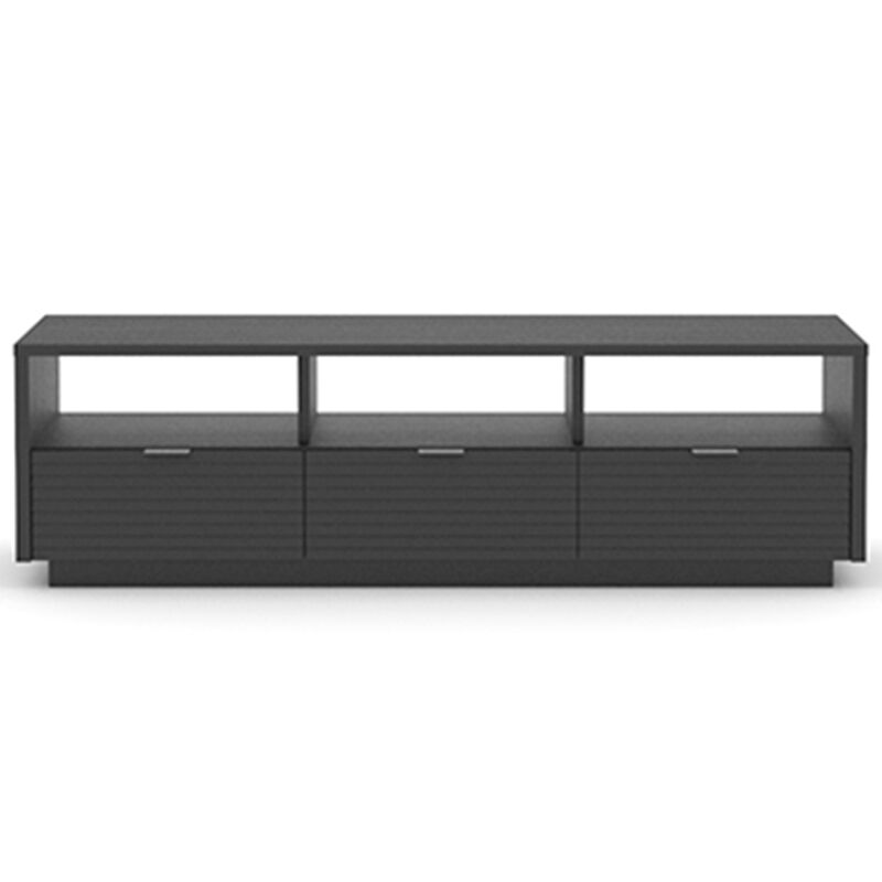 Sauder TV Stand Entertainment Console with 3 Drawers - Fits TVs up