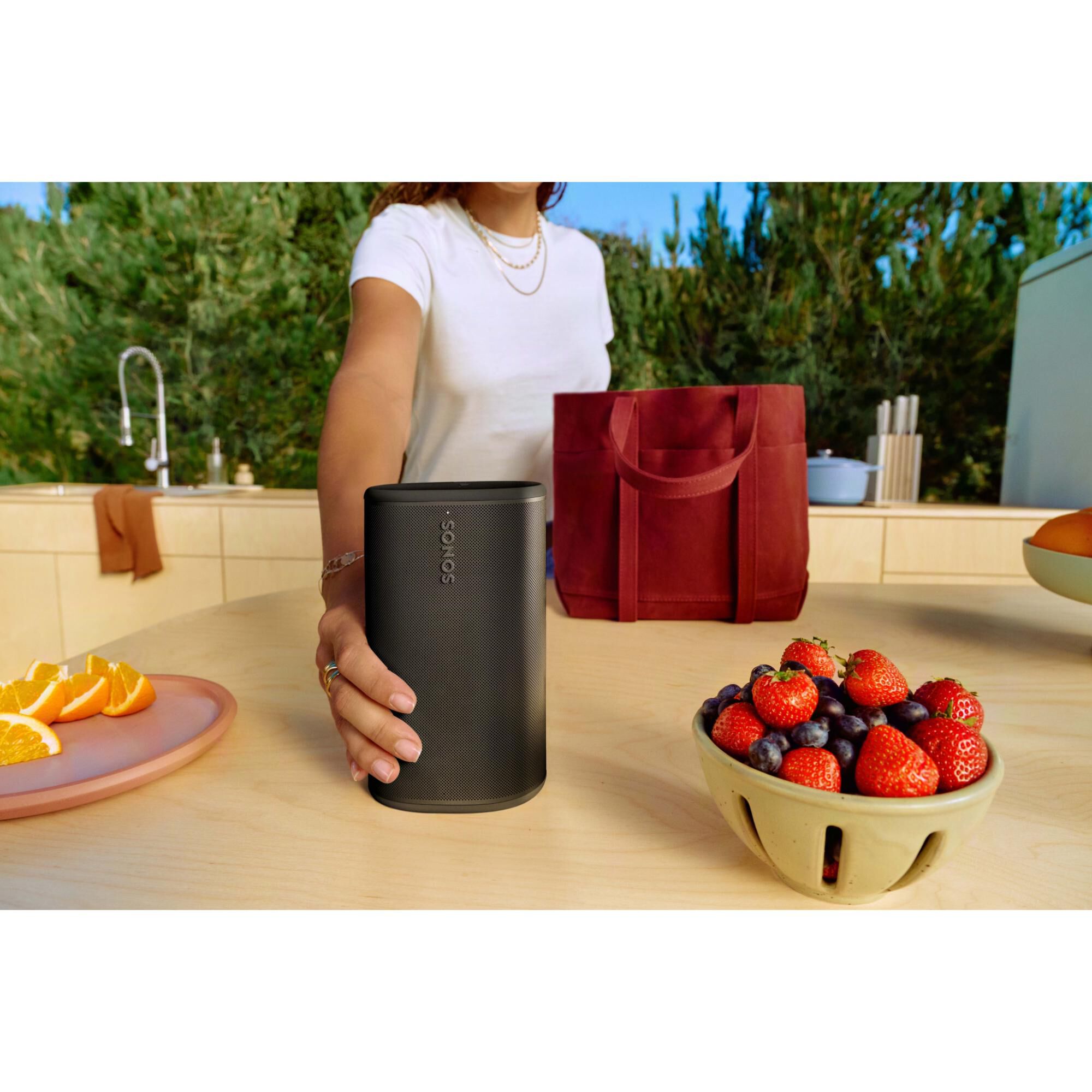 Sonos Play Bluetooth Speaker - Black | P.C. Richard & Son