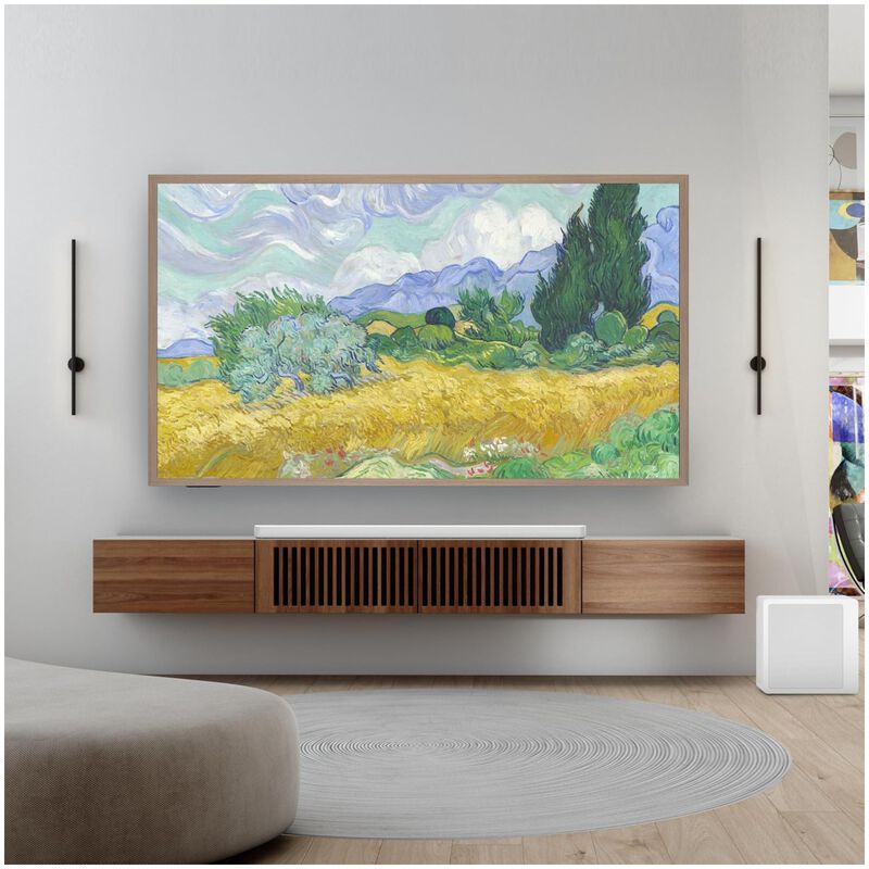 Hisense - 85" Class S7 Series QLED 4K UHD Smart Google TV, , hires