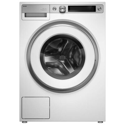 Asko 7-Series 24 in. 2.8 cu. ft. Smart Stackable Front Load Washer with Steam Cycle - White | W7XLW