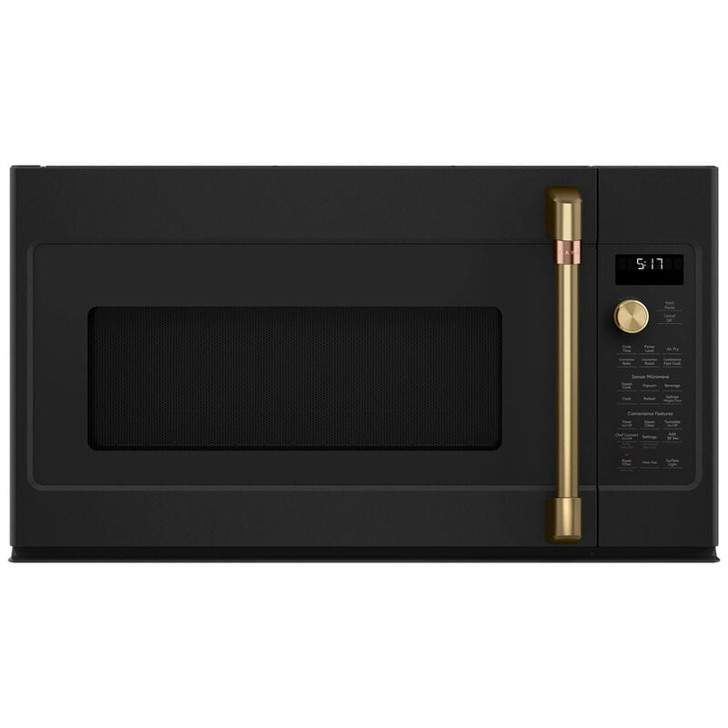 Cafe Microwave Handle Kit - Brushed Brass, , hires