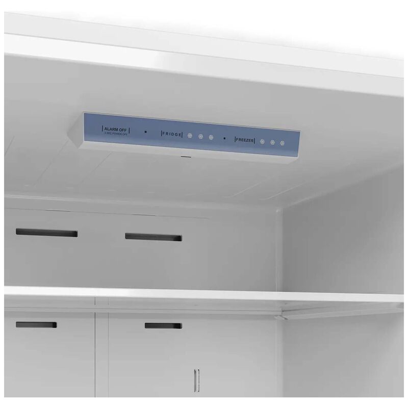 Midea 30 in. 18.7 cu. ft. Garage-Ready Bottom Freezer Refrigerator - White, , hires