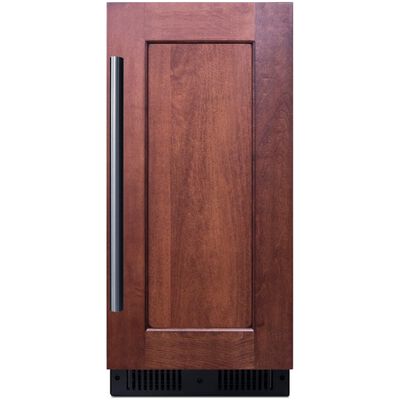 Summit 15 in. 2.2 cu. ft. Right-Hinged Undercounter Refrigerator - Custom Panel Ready | ALR15BSSPNR