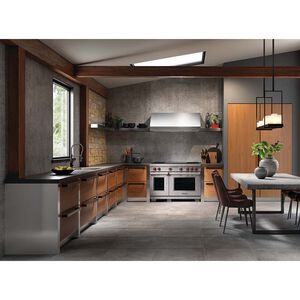 Wolf 48 in. Ducted Canopy Pro Style Style Range Hood with 3 LED Lights - Stainless Steel, , hires