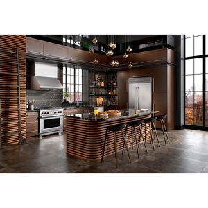 Wolf 36 in. Ducted Canopy Pro Style Style Range Hood with 2 LED Lights - Stainless Steel, , hires