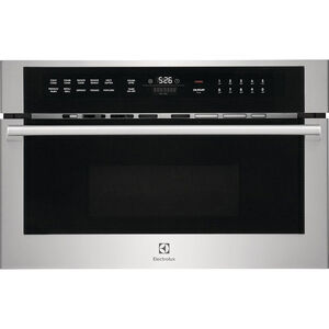 Electrolux 30 in. 1.6 cu.ft Built-In Microwave with 10 Power Levels & Sensor Cooking Controls - Stainless Steel, , hires