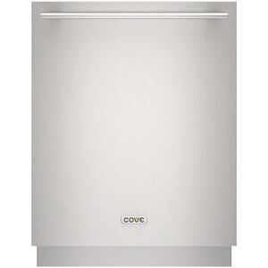 Cove 24 in. ADA Height Stainless Steel Door Panel Kit - Tubular Handle, , hires