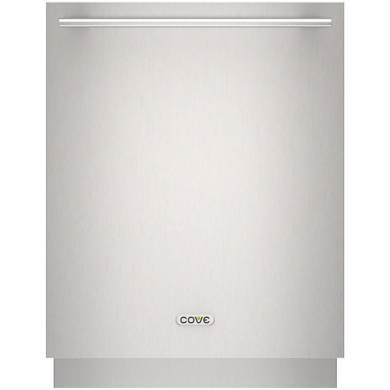 Cove 24 in. ADA Height Stainless Steel Door Panel Kit - Tubular Handle, , hires