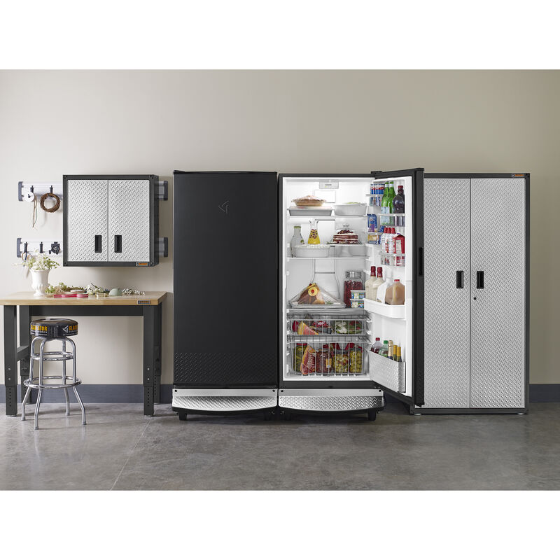Gladiator 31 in. 17.8 cu.ft. Garage Ready Freeezerless Refrigerator - Black, , hires