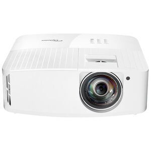 Optoma Short Throw 4K UHD Gaming & Home Entertainment Projector - White, , hires