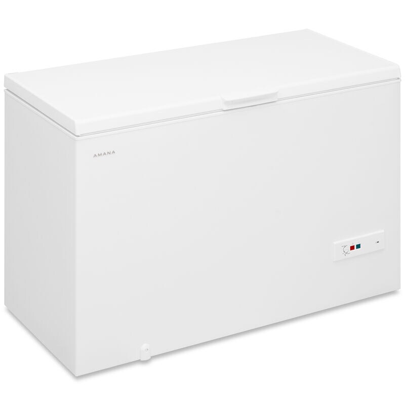 Amana 55 in. 16.0 cu. ft. Garage-Ready Chest Freezer - White, , hires