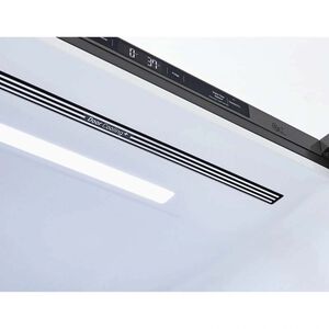 LG 33 in. 25.5 cu. ft. Bottom Freezer Refrigerator with Ice Maker - PrintProof Black Stainless Steel, PrintProof Black Stainless Steel, hires