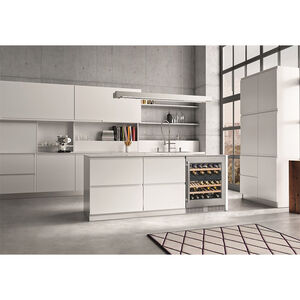 Liebherr 24 in. Undercounter Wine Cabinet with Dual Zones & 34 Bottle Capacity - Stainless Steel, , hires