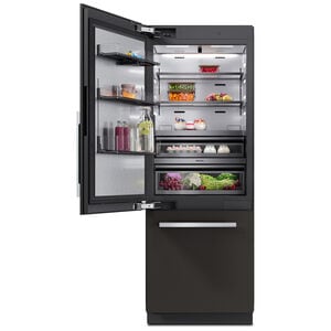 Miele MasterCool Series 30 in. 16.5 cu. ft. Built-In Smart Counter Depth Bottom Freezer Refrigerator with Internal Water Dispenser - Custom Panel Ready, , hires