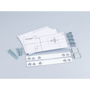 GE Undercabinet Mounting Kit for Microwaves - Silver, , hires