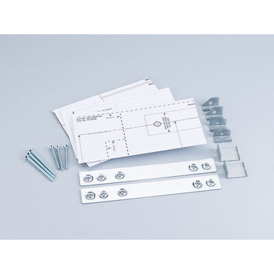 GE Undercabinet Mounting Kit for Microwaves - Silver | JXA019K