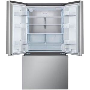 LG 36 in. 26.5 cu. ft. Smart Counter Depth French Door Refrigerator with Internal Water Dispenser - PrintProof Stainless Steel, PrintProof Stainless Steel, hires
